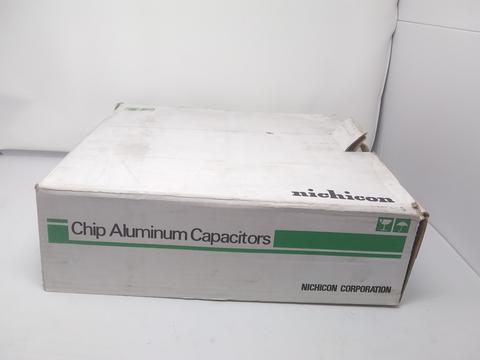 Carrete Capacitor Electronico Aluminio Nichicon 1000 Piezas