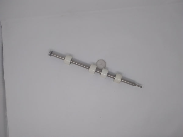 Varilla Lisa Rodamiento Con Baleros Shaft 37cms