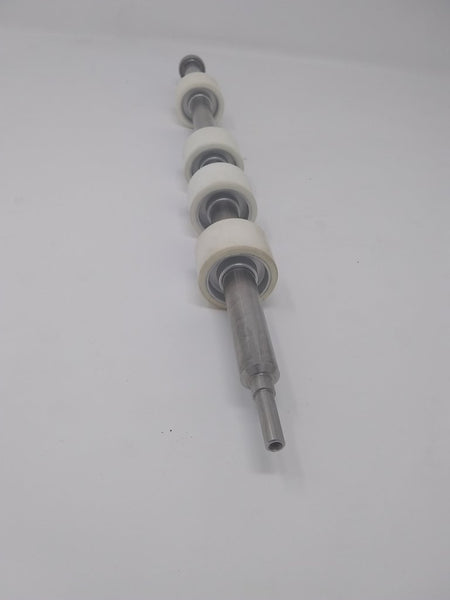 Varilla Lisa Rodamiento Con Baleros Shaft 37cms