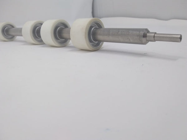 Varilla Lisa Rodamiento Con Baleros Shaft 37cms