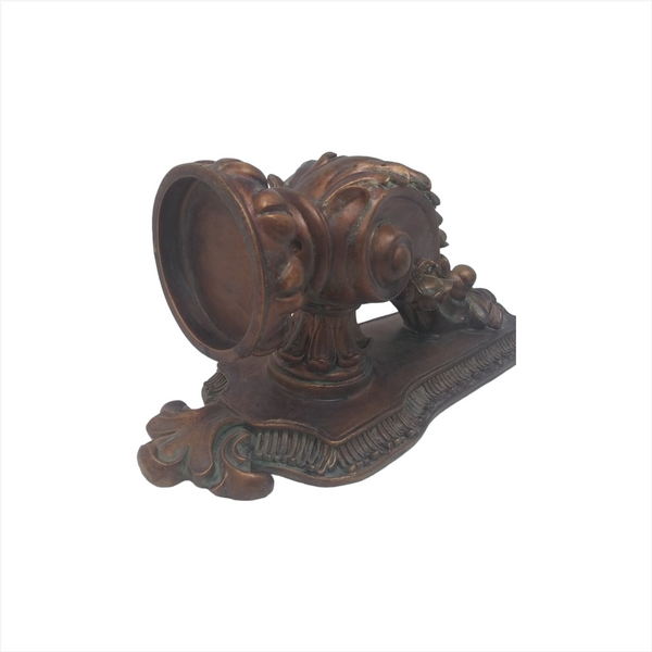 Portavelas De Pared Candelabro Madera Decorativo Deco 797335