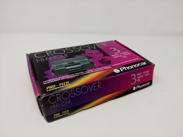 Crossover Marca phonocar 100W