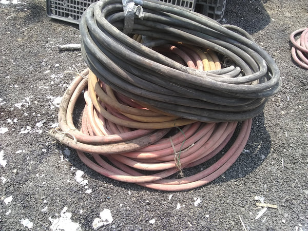 LOTE DE MANGUERAS HIDRAULICAS, AIRE, PRESION ETC.