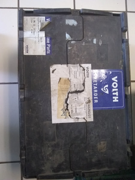 Retardador básico R 115 voith retarder camiones mercedes benz y Daimler AG