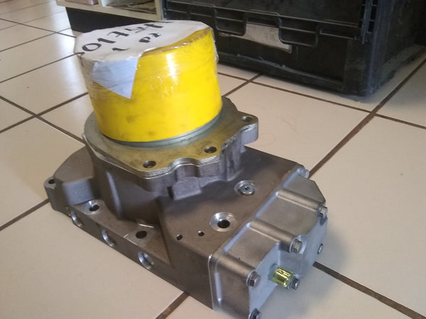 Retardador básico R 115 voith retarder camiones mercedes benz y Daimler AG