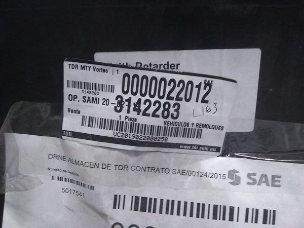 Retardador básico R 115 voith retarder camiones mercedes benz y Daimler AG