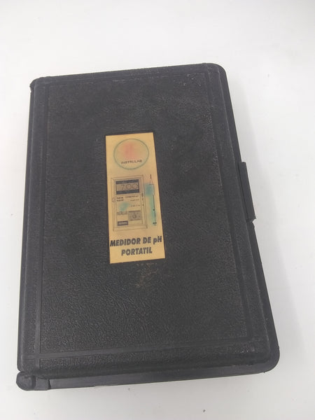 Medidor De Ph Portatil Con Electrodo Instrlab Modelo Ph-6