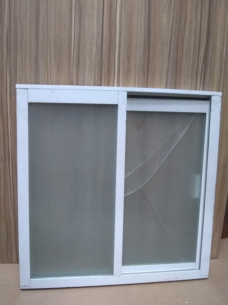 Ventana Alumino Deslizable Corrediza 60X60 Cm Usado