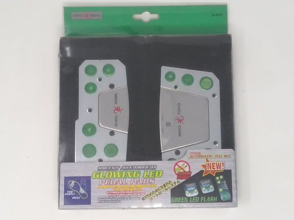 Glowing LEDPedal Pads