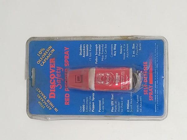 Cartucho Gas Pimienta Spray Defensa Personal Discover Safety