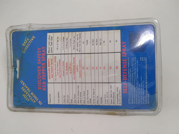 Cartucho Gas Pimienta Spray Defensa Personal Discover Safety