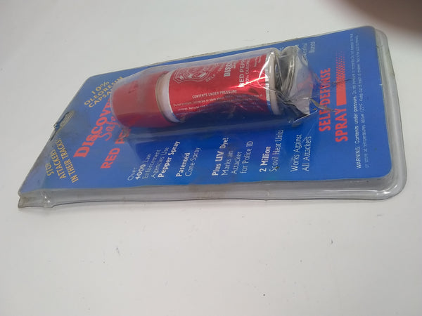 Cartucho Gas Pimienta Spray Defensa Personal Discover Safety