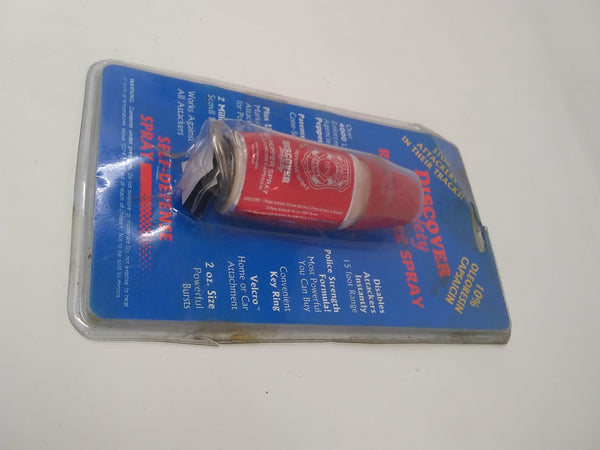 Cartucho Gas Pimienta Spray Defensa Personal Discover Safety