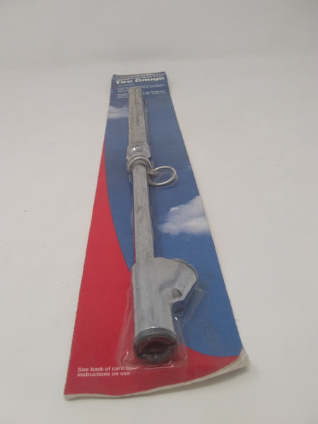 Manometro De Neumaticos Doble Servicio Tru-flates Tire Gauge