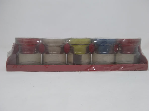 Especieros 5"