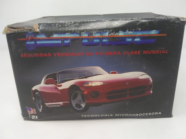 Kit de Alarma Seguridad Para Auto coche IMPULSE