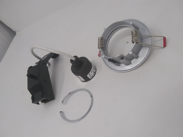 Socket Lampara Plafon Luminarias Halogenas Led Lumiance