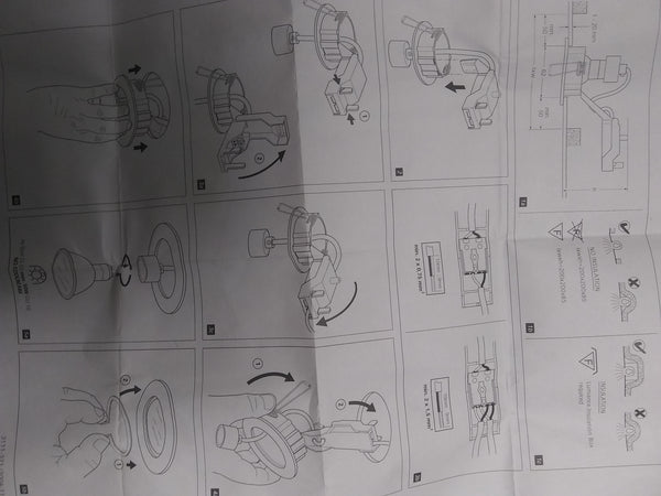 Socket Lampara Plafon Luminarias Halogenas Led Lumiance