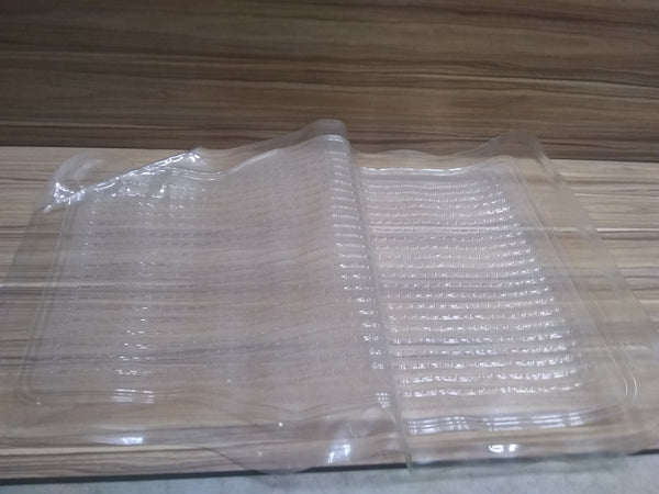 Tapete De Carro Transparente Antiderrapante Grande