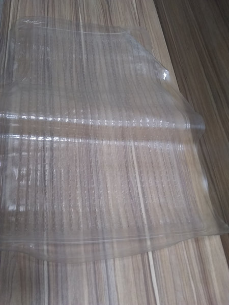 Tapete De Carro Transparente Antiderrapante Grande