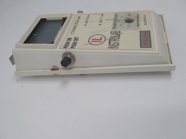 Medidor De Ph Portatil Con Electrodo Instrlab Modelo Ph-6