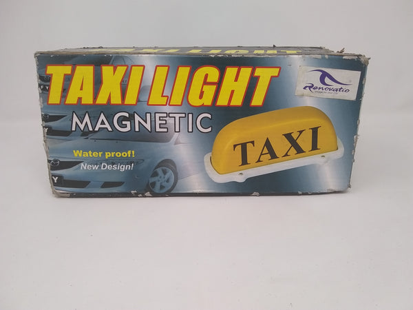 Luz De Taxi Instalacion Superior Impermeable Taxi Ligth