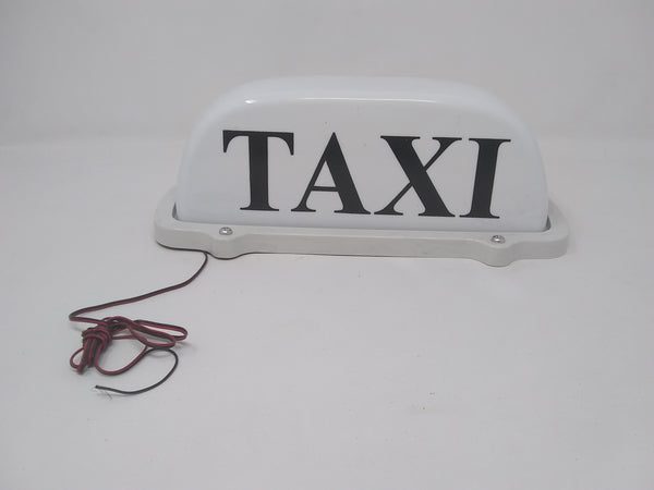 Luz De Taxi Instalacion Superior Impermeable Taxi Ligth