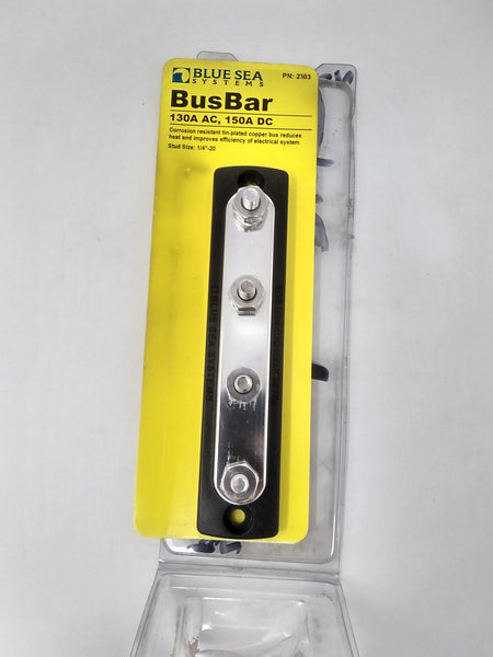 Barra Bus Común Terminal 4 Contactos Busbar 150a 2303