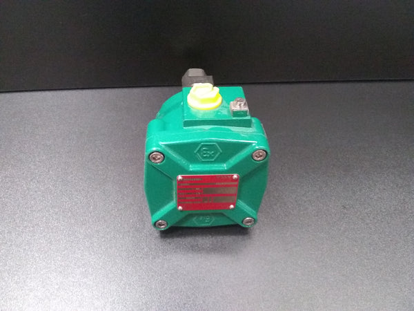 Valvula Solenoide Nfx8327b122 Asco Ex Electrovalvula 3/2