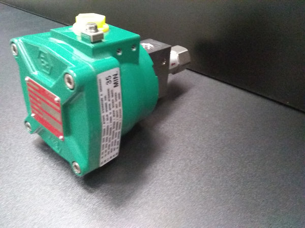 Valvula Solenoide Nfx8327b122 Asco Ex Electrovalvula 3/2