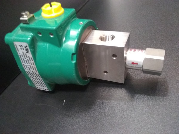 Valvula Solenoide Nfx8327b122 Asco Ex Electrovalvula 3/2