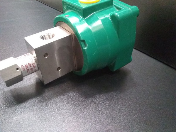 Valvula Solenoide Nfx8327b122 Asco Ex Electrovalvula 3/2