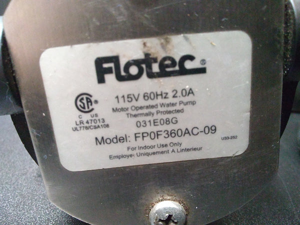 Bomba Flotec Multiusos Fp0f360ac-09 115v Usada