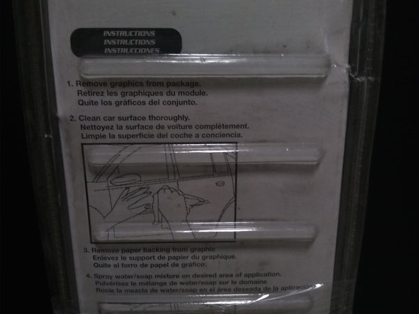 Calcomanía para carro