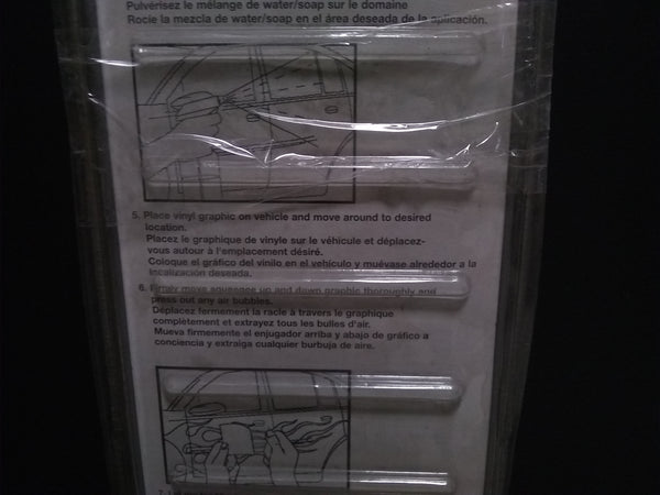 Calcomanía para carro