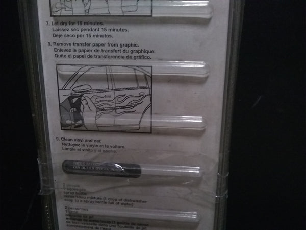 Calcomanía para carro