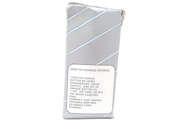 Secadora de viaje INTERNACIONAL