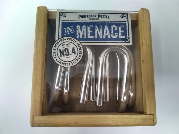 Rompecabeza Metal Ingenio Y Destreza