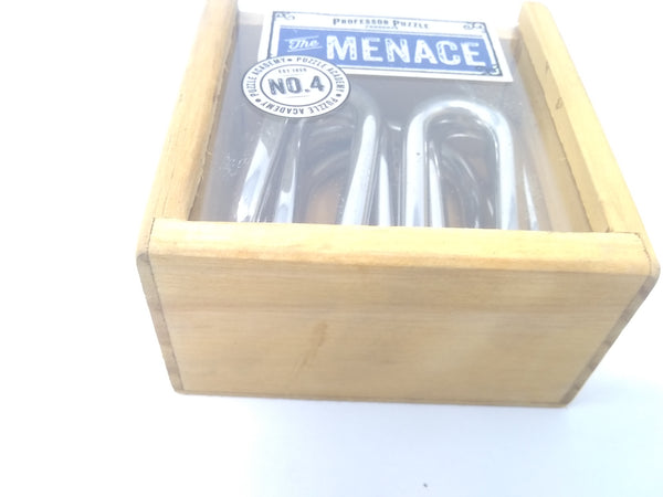 Rompecabeza Metal Ingenio Y Destreza