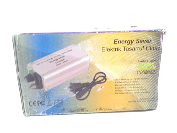 Regulador Ahorrador de energía ENERGY SABER económico