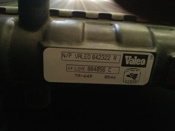 Radiador VW de agua para Golf A3 Y JETTA A3 93-99 c/ detalles