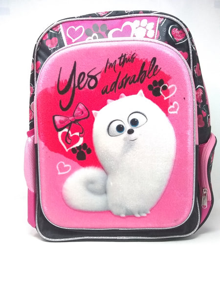 Mochila infantil niña MASCOTAS Perrito PETS2 155365