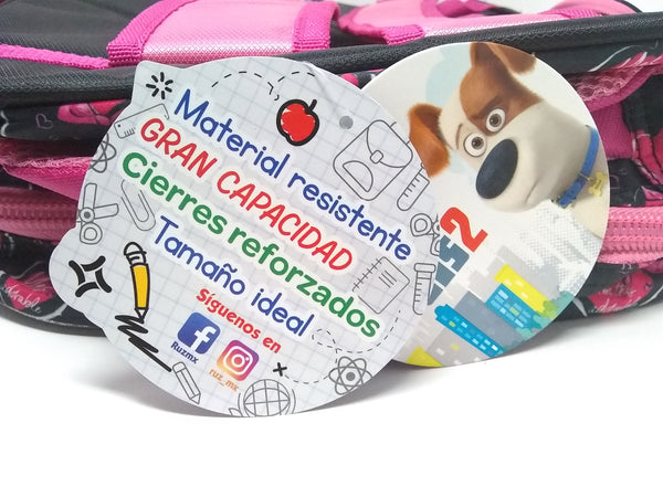 Mochila infantil niña MASCOTAS Perrito PETS2 155365
