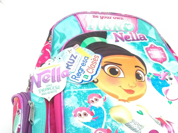 Mochila infantil niña RUZ Princesa Valiente NELA 148089