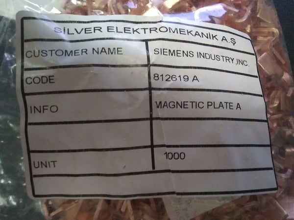 Kilo Grapa Metalica Contacto Electrico Magnetic Plate D Siem