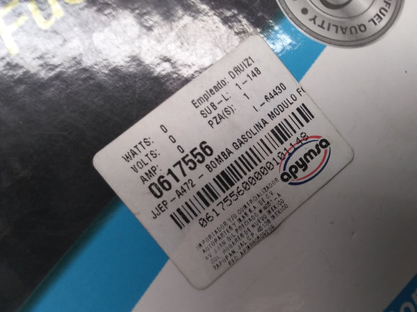 BOMBA DE GASOLINA USADA FORD EXPLORER 2002-2003 0617556