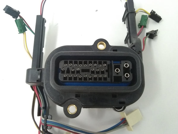 Conector plástico para computadora automotriz