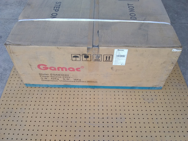 Aire acondicionado Gamac Fan&coil Egam362h360 3t