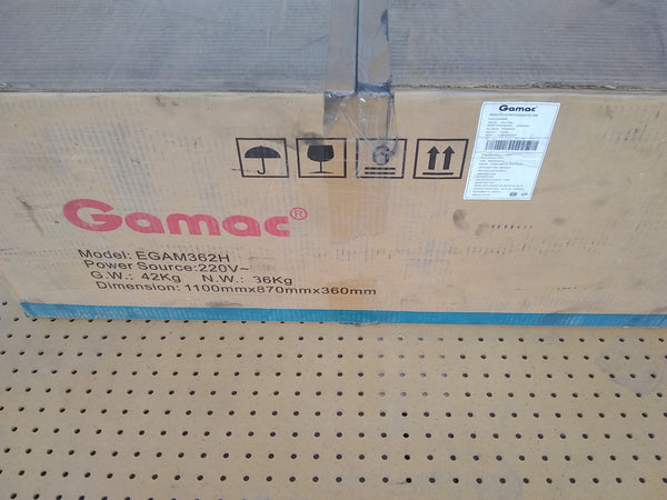 Aire acondicionado Gamac Fan&coil Egam362h360 3t