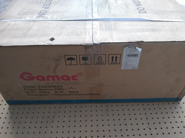 Aire acondicionado Gamac Fan&coil Egam362h360 3t